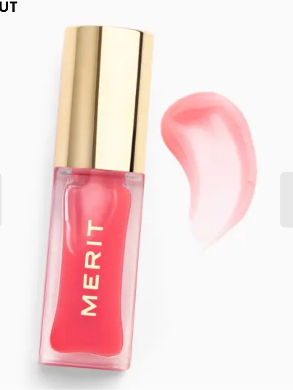 Merit lip oil